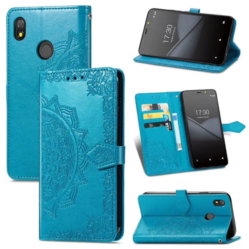 Книжка Art Case для TECNO POP 3 Синя-1